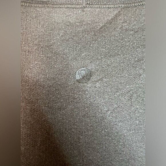 Lululemon Women’s Heather Medium Gray In The Flow Dress - Size 4 - Picture 4 of 5